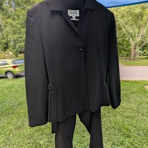 Bill Blass Classic Black Suit Jacket
